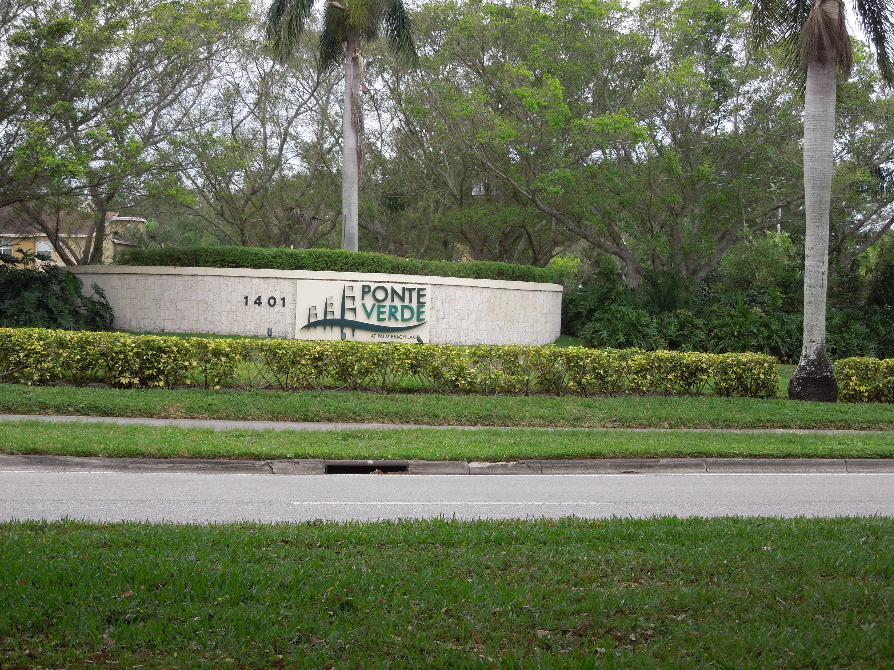 PONTE VERDE AT PALM BEACH LAKES CONDO - Residential