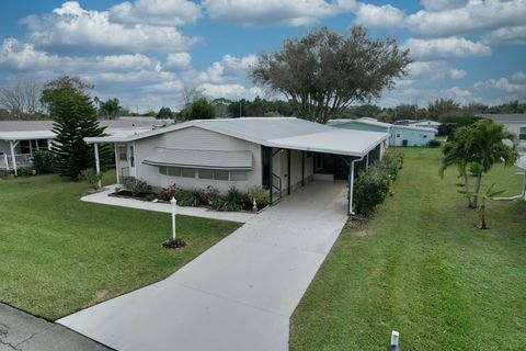 A home in Barefoot Bay