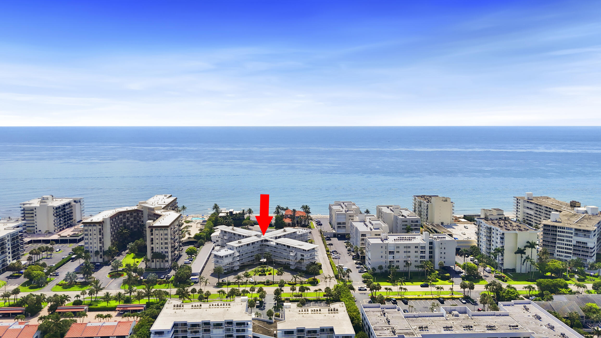 Enjoy the Best of Coastal Living - In South Palm BeachDiscover your own slice of paradise in this beautifully renovated 1-bedroom, 1-bath condo, perfectly situated in a peaceful 55+ community along the shores of South Palm Beach. With direct views of the Atlantic Ocean and the sparkling community pool, this bright and breezy residence offers the ideal blend of comfort, style, and seaside serenity.Inside, you'll find a brand-new kitchen with modern cabinetry and appliances, updated electrical systems, central A/C, hurricane impact windows, and charming exposed ceiling beams that add warmth and character. Every detail has been thoughtfully updated to provide a worry-free, turnkey living experience.The building offers plentiful parking and private deeded beach access just steps