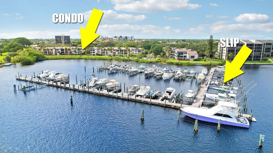 **[Deeded 50' Slip & Lift Included]**

Twelve Oaks is one of North Palm Beach's most coveted gated waterfront enclaves. This unique and rarely available 3-bed/3-bath corner residence offers 2,200 sq ft of refined living space and includes a 50ft deeded slip with a 30,000-lb lift, power, and footlocker. This all-Inclusive luxury home for boaters has it's own private marina that sits directly on the deep waters of Lake Worth Lagoon. No fixed bridges means you can be on the open waters of the Atlantic Ocean in minutes. READ MORE! This corner end unit spans 2,200 square feet of refined living space, and is adorned throughout with imported cherrywood, Italian seafoam granite, marble, and tile, complemented by crown-molded tray ceilings and hurricane-impact glass throughout. A private entrance and walkway lead into a breathtaking sunlit glass gallery, an air-conditioned, fully enclosed space that flows seamlessly into the main living area overlooking the marina - perfect for entertaining or quiet relaxation.

The owner's retreat features a spa-style ensuite, private lounge, and convertible, air-conditioned lanai opening to a secluded waterfront terrace and Japanese garden. A secondary suite offers its own lounge, ensuite bath, and veranda with lagoon views, while a third suite features a queen-size luxury Murphy Bed, walk-in closet, and a travertine soaking tub wrapped in marble.

With its northeast exposure, the home is bathed in natural light year-round and surrounded by huge, mature oaks and lush tropical landscaping that is meticulously maintained year-round. Twelve Oaks Coastal Community is just minutes from MacArthur Beach State Park and the finest dining, shopping and golf in Palm Beach County. Multiple private patios, 24/7 manned security, and community amenitiesincluding pools, tennis, and pickleballcomplete the resort-style experience.