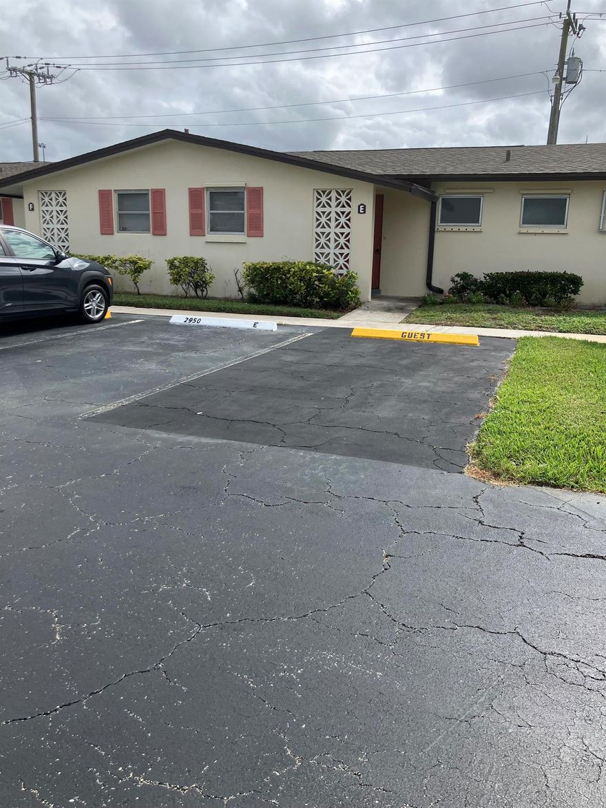 Very nice one bed with bath and a half - new AC and new water heater - very clean laminate floors in living areas - newly painted - new roofs 2022 & 2023