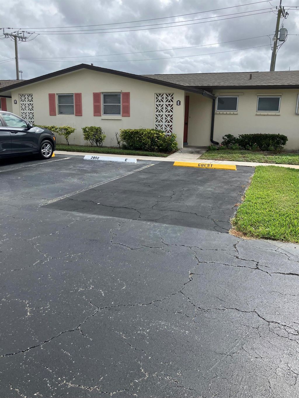 Photo of 2950 Ashley Drive E #E, West Palm Beach, FL 33415 (MLS # R11137680)