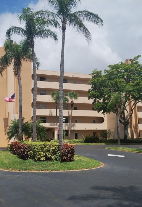 A home in Boca Raton