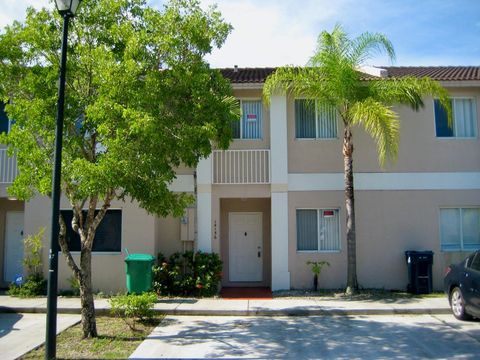 A home in Miami