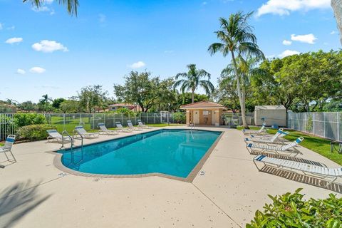 A home in Boynton Beach