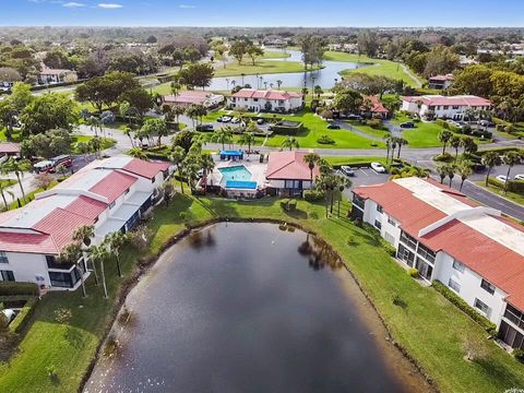 A home in Boca Raton