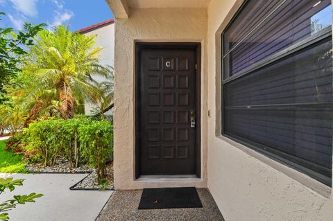 A home in Boca Raton