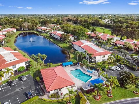 A home in Boca Raton