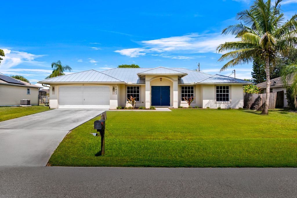 Photo of 4633 SW Ulster Street, Port Saint Lucie, FL 34953 (MLS # R11112743)