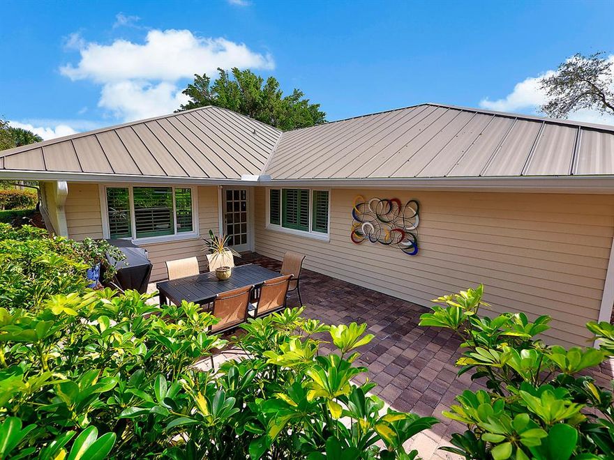 Rare opportunity to own a totally renovated Golf Cottage in beautiful Mariner Sands Country Club. These cottages don't come available very often, especially one remodeled and priced to sell. This home features a gorgeous new kitchen with stainless appliances, white cabinets and counter tops. For a better view of the lagoon and course, the owner replaced the kitchen window with a much larger impact window, plus all other windows and sliding glass doors were replaced with high efficiency impact glass. This cottage also offers new flooring, lighting and new outlets throughout. Upon entry you will also notice all of the new pavers and matching retaining wall that looks amazing! A one-time, non-refundable, capital contribution of $20,000 is due at closing for all new buyers.