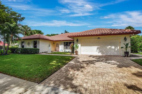 A home in Deerfield Beach