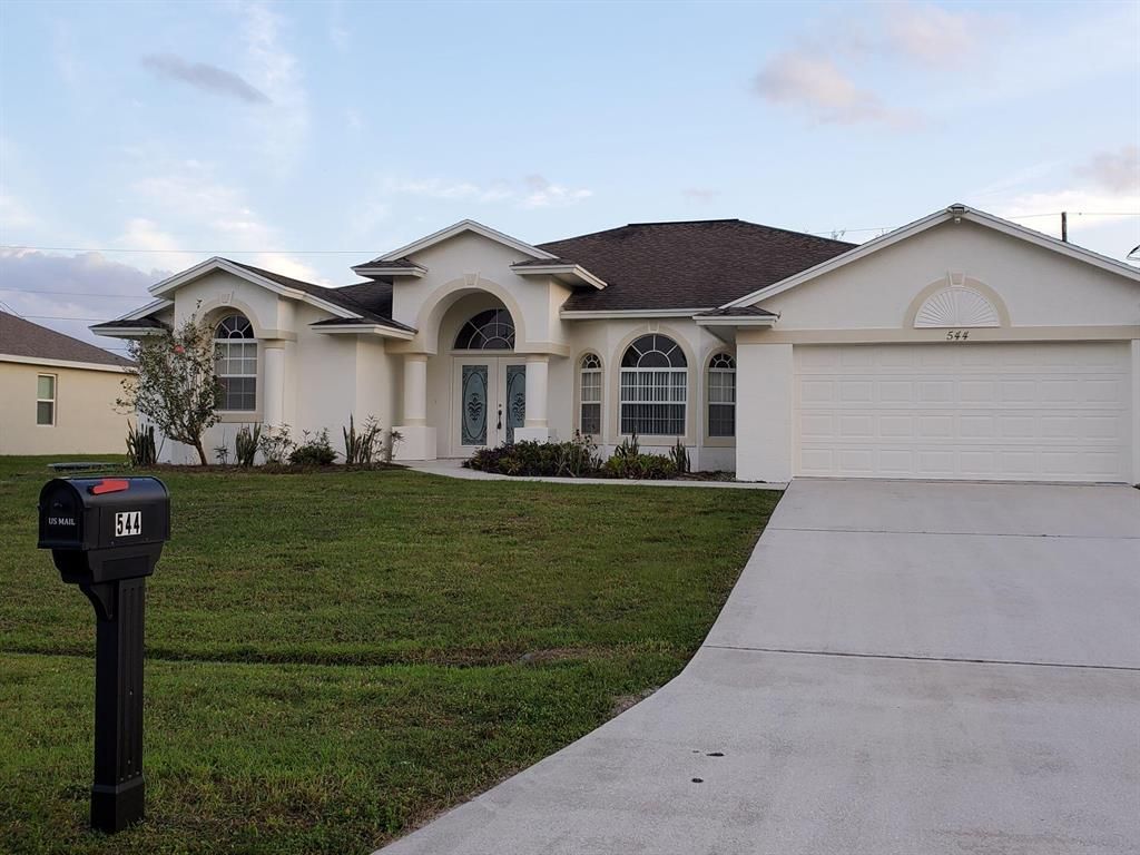 Photo of 544 SW Kaabe Avenue, Port Saint Lucie, FL 34953 (MLS # R10713945)