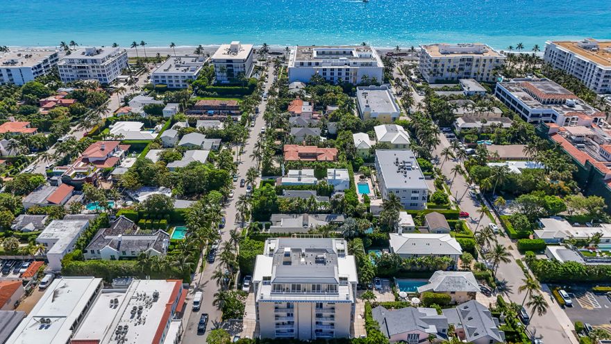 Located on coveted Chilean Avenue in the heart of Palm Beach, this exceptional 2BR/2BA residence offers 1,201+/- SF of light-filled living space just steps from the Atlantic Ocean. Ideally positioned on the desirable ocean block, this In-Town property features spacious living and dining areas, oversized windows with dual balconies, and a thoughtfully designed layout perfect for entertaining or seasonal living. Enjoy walkable access to Worth Avenue's world-class shopping, fine dining, art galleries, luxury hotels, the Lake Trail, pristine beaches, and private clubs. A rare opportunity to own in one of Palm Beach's most prestigious neighborhoods, ideal as a full-time residence, vacation retreat, or investment property offering the ultimate Palm Beach luxury lifestyle.