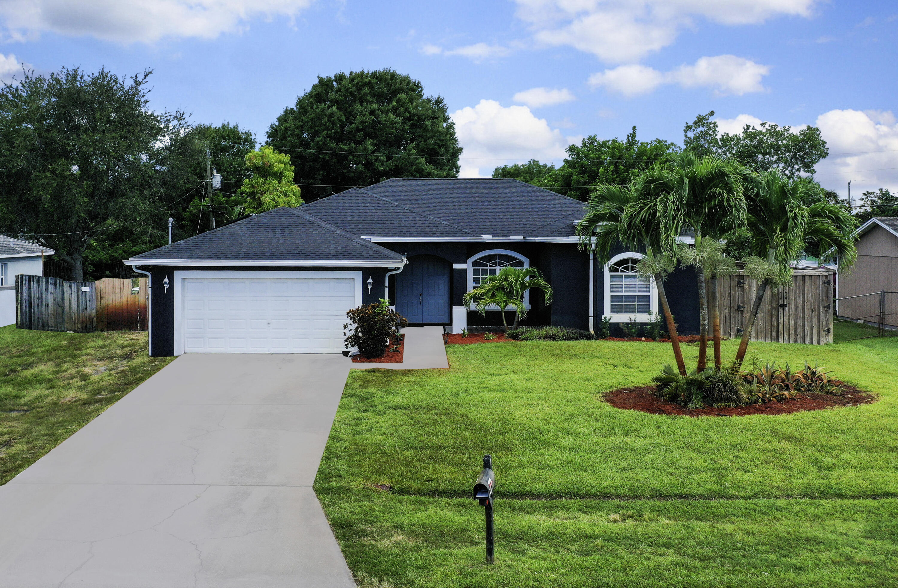 Beautifully maintained 3-bedroom, 2-bath home offering the perfect blend of comfort, efficiency, and Florida charm. This contemporary CBS home is move-in ready and packed with features today's buyers will love.Enjoy year-round energy savings thanks to the solar panel system, installed to maximize efficiency and minimize your electric bills. Step outside into your private oasis featuring a fully fenced backyard and a sparkling above-ground pool, ideal for entertaining, relaxing, or soaking up the Florida sunshine.Split-bedroom layout for added privacy, and a spacious master suite with dual sinks, a separate shower, and a soaking tub.Centrally located near shopping, dining, schools, and major highways, this home checks all the boxes!