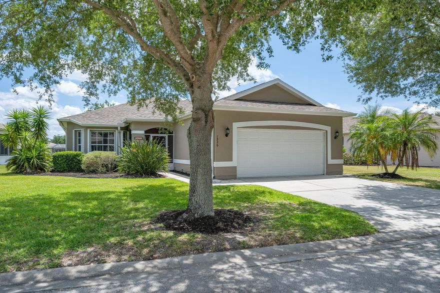 Sweet updated new roof,accordian shutters 3/2 waterfront home awaits with fantastic ammenities, pool, gameroom, tennis,fitness,, billards,and more Move in ready style home awaits! Great community centrally located close to all.