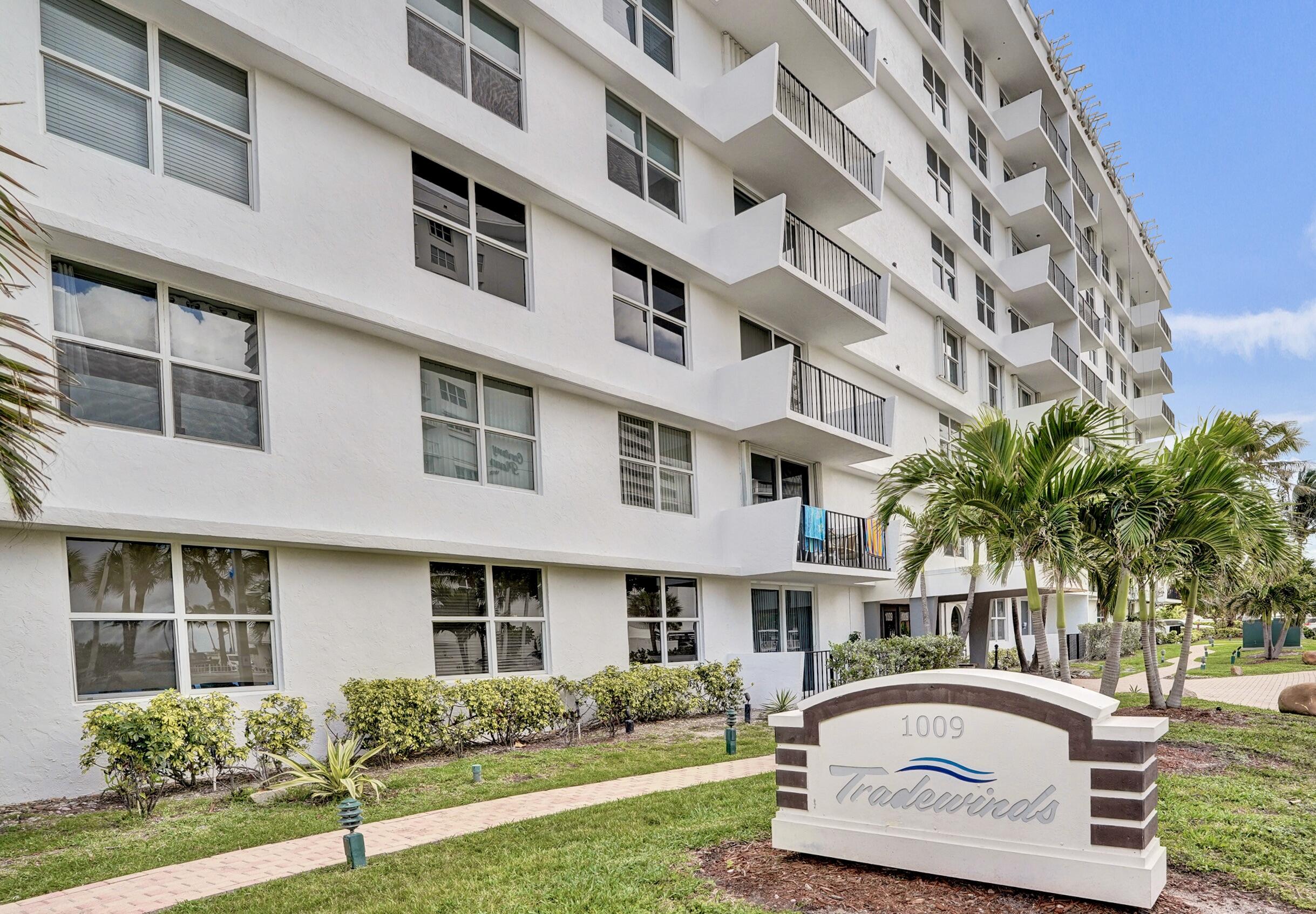 TRADEWINDS OF POMPANO CONDO - Residential