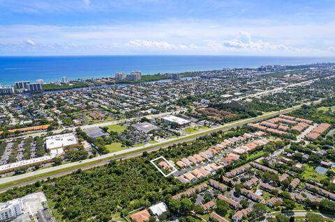 A home in Boca Raton