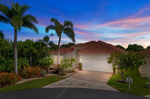 A home in Boca Raton