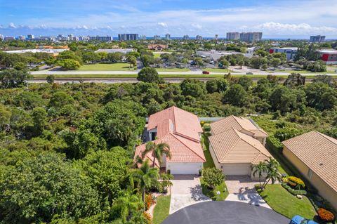 A home in Boca Raton