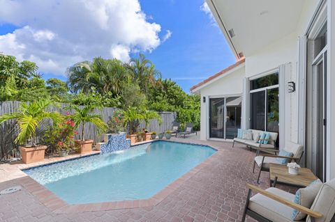 A home in Boca Raton