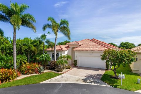 A home in Boca Raton