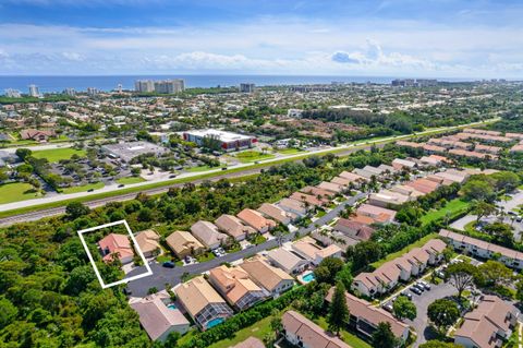 A home in Boca Raton