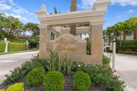 A home in Boca Raton