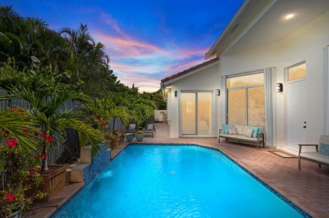 A home in Boca Raton