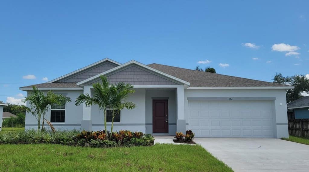 Photo of 332 SW Grimaldo Terrace, Port Saint Lucie, FL 34984 (MLS # F10456715)
