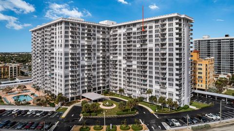 A home in Pompano Beach