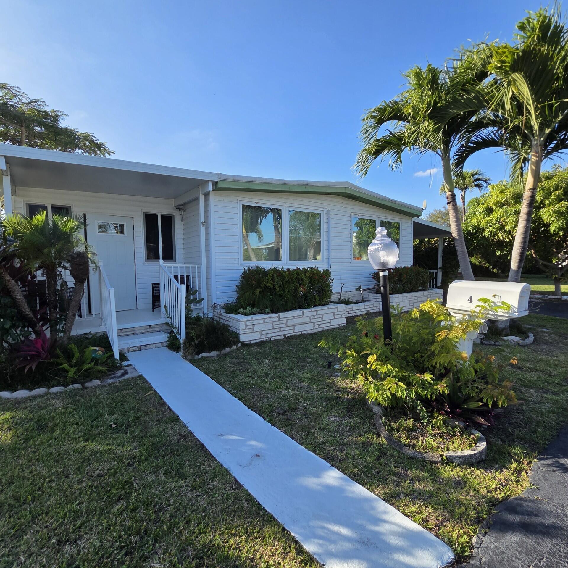 4501 NW 68th Street, Coconut Creek, FL, 33073/$129,000 1 4501 NW 68th Street