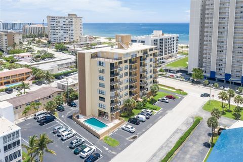 A home in Pompano Beach