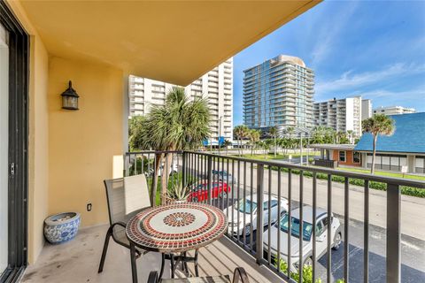 A home in Pompano Beach