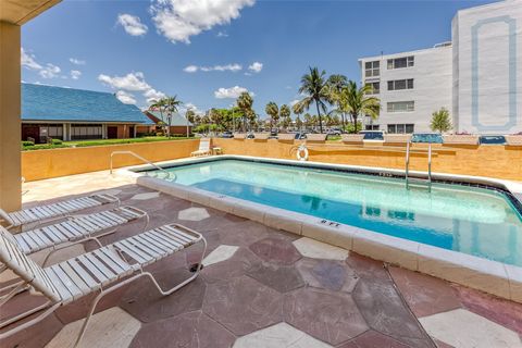 A home in Pompano Beach