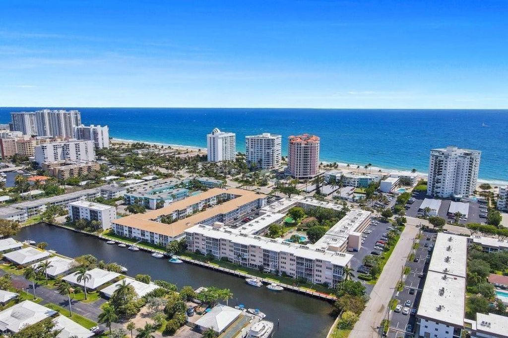 Photo of 1481 S Ocean Boulevard #233C, Pompano Beach, FL 33062 (MLS # F10520258)