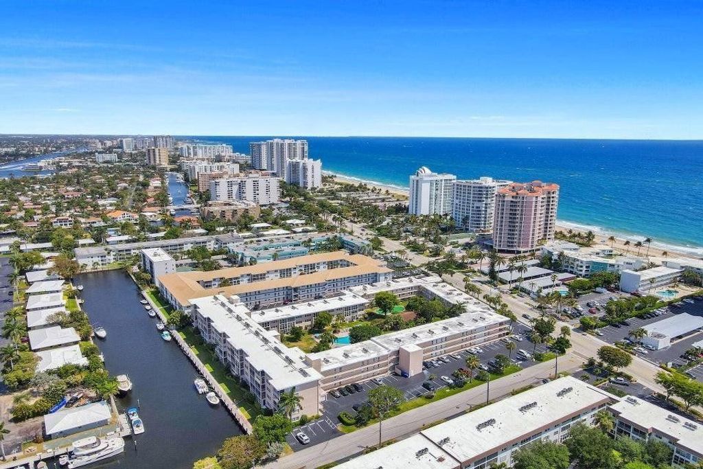 Photo of 1481 S Ocean Boulevard #233C, Pompano Beach, FL 33062 (MLS # F10520258)