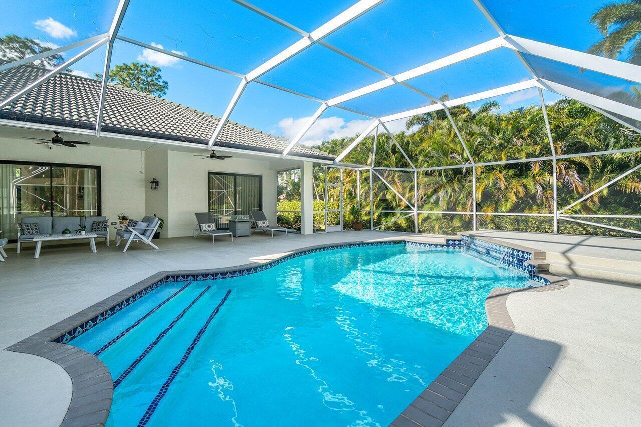 Stunning & Tranquil Pool Home in Bay Hill Estates Nestled on a spacious 1.1-acre lot in the prestigious Bay Hill Estates community, this beautifully maintained home offers an exceptional blend of privacy, functionality, and serenity. Designed with a thoughtful split floor plan, it provides both comfort and convenience for modern living. Key Features: Upgraded Garage - New flooring, cabinetry, and door Hurricane-Impact Doors & Windows - Ensuring safety and energy efficiency Fresh Interior & Exterior Paint - A refreshed and modern look Security Ready - Pre-wired for surveillance cameras. Brand new AC unit 2025 Electric Vehicle Charger - Convenient and eco-friendly Custom Closets - Professionally designed storage in all bed brand-New Appliances - Washer, dryer, refrigerator, and range