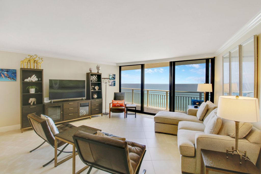 Photo of 3000 N Ocean Drive N #23d, Singer Island, FL 33404 (MLS # R11159985)
