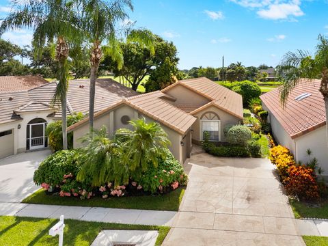 A home in Boynton Beach