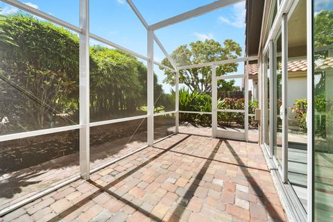 A home in Boynton Beach