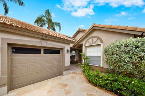 A home in Boynton Beach