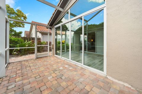 A home in Boynton Beach