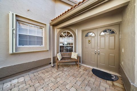 A home in Boynton Beach