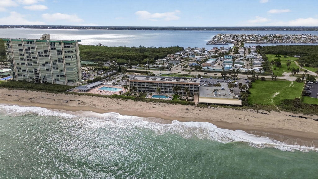 Photo of 9800 S Ocean Drive #112, Jensen Beach, FL 34957 (MLS # B26079326)