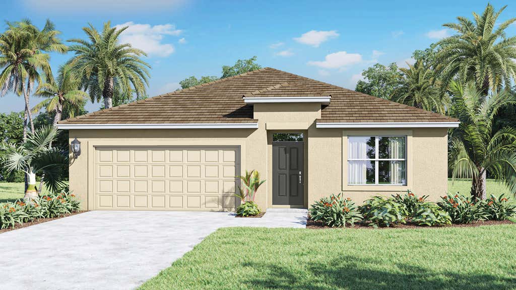Photo of 1558 SW Abingdon Avenue, Port Saint Lucie, FL 34953 (MLS # R11032453)