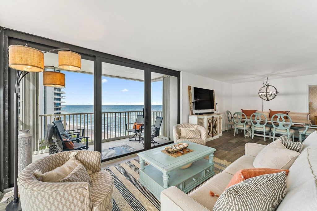 Photo of 5480 N Ocean Drive #A6d, Riviera Beach, FL 33404 (MLS # R10931945)