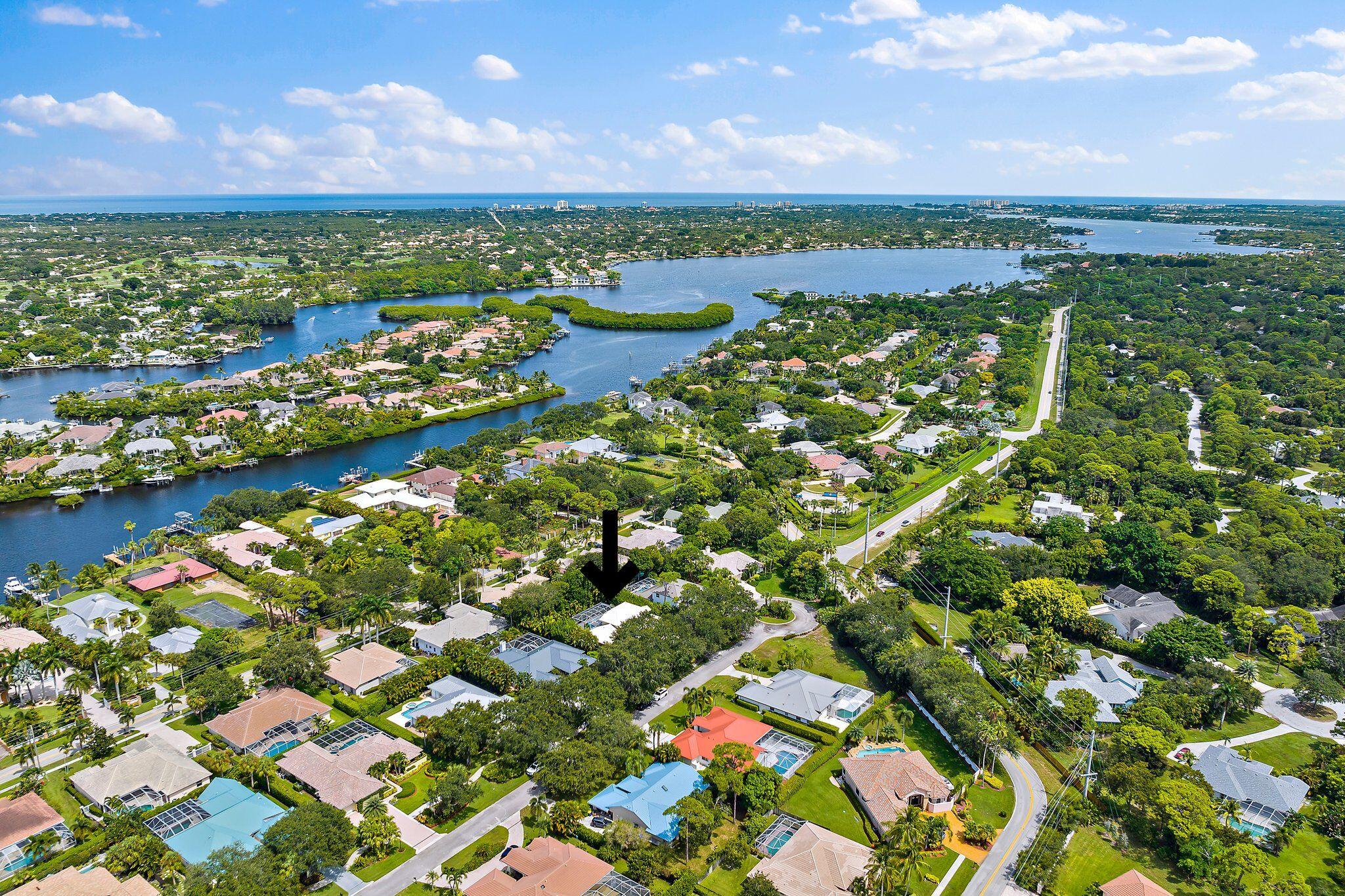 JUPITER RIVER ESTATES REVISED PLAT OF - Residential