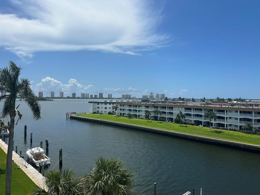 Welcome to Paradise Villas - North Palm Beach Living at Its Finest!Enjoy the best of coastal living in this spacious 2-bed, 2-bath condo located in the desirable Paradise Villas community. This 5th-floor unit offers a fantastic waterfront view -- relax on your screened patio and watch the boats glide by.Paradise Villas is an active condominium complex with 750 feet of waterfront, a beautiful pool area, and four outdoor grills perfect for entertaining. The location couldn't be better -- you're within walking distance to at least five restaurants and Publix, making everyday living both convenient and enjoyable.This home offers exceptional value and a true Florida lifestyle. Whether you're enjoying the views, the amenities, or the friendly community, you're going to love it here!
