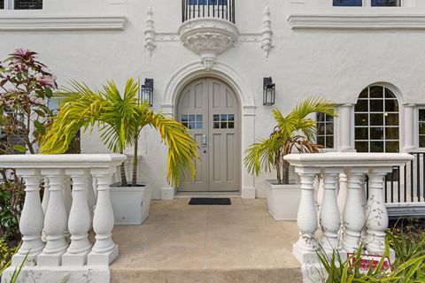 A home in West Palm Beach