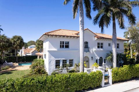 A home in West Palm Beach